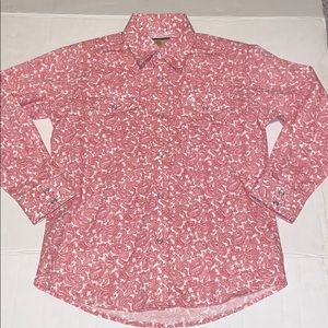 Wrangler Pearl Snap Western Shirt